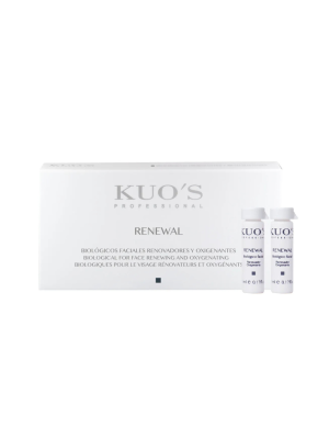 Biológicos Faciales Renewal, 6x5ml. - Kuo's