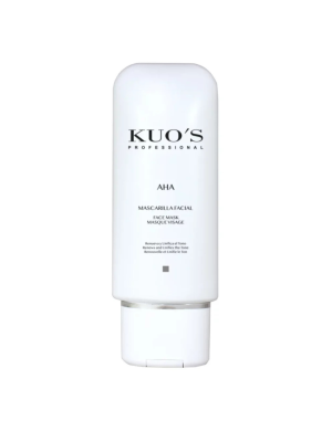 Mascarilla Facial AHA, 200 ml. - Kuo's