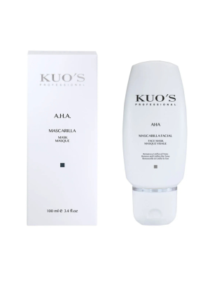Mascarilla Facial AHA, 100 ml. - Kuo's