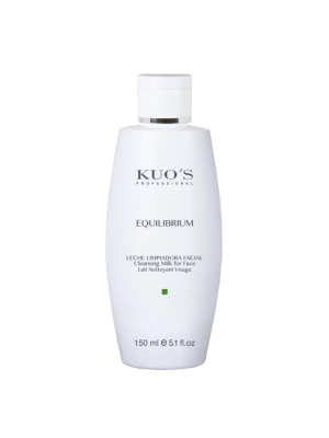 Leche Limpiadora Facial Equilibrium, 150 ml. - Kuo's