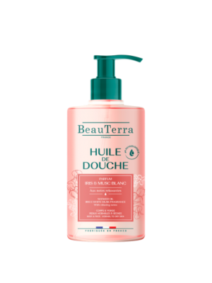Aceite de Ducha Iris & Almizcle Blanco, 750 ml. - Beauterra