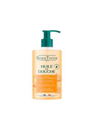 Aceite de Ducha Mandarina y Bergamota, 750 ml. - BeauTerra
