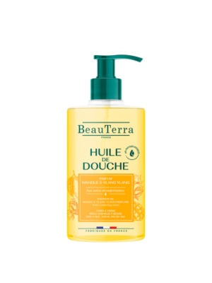 Aceite de Ducha Tropical Mango & Ylang-Ylang, 750 ml. - Beauterra