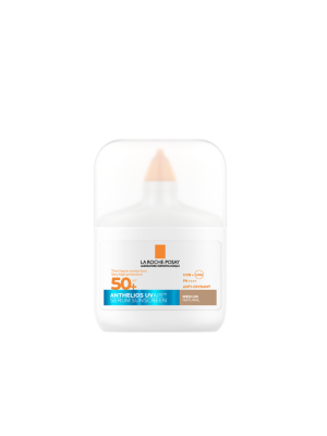 Anthelios UV Air Serum Protector Solar SPF50+ Tono Medium, 50 ml. - La Roche Posay