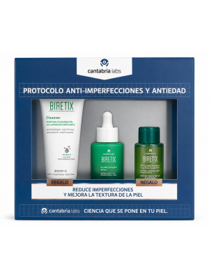 Biretix Protocolo Anti-Imperfecciones y Antiedad. - Cantabria Labs