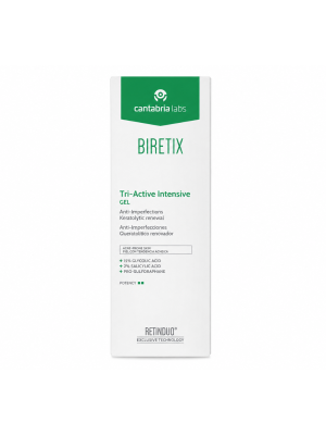 Biretix Tri-Active Intensive Gel Anti-Imperfecciones, 50 ml. - Cantabria Labs
