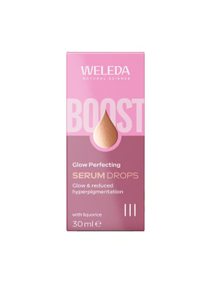 Boost Glow Perfecting Serum Drops, 30 ml. - Weleda