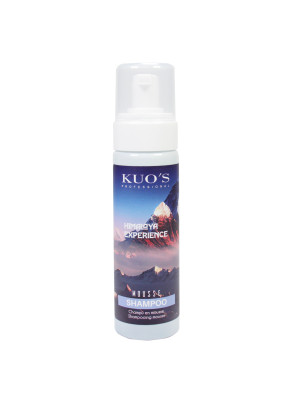Mousse Shampoo Himalaya Experience, 200 ml. - Kuo's