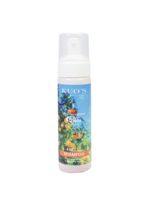 Mousse Shampoo Mediterranean Vibes, 200 ml. - Kuo's