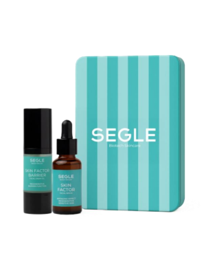 Cofre Antiaging Piel Sensible : Skin Factor Sérum, 30ml + Skin Factor Crema, 50ml. - Segle Clinical