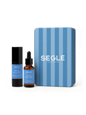 Cofre Hidratante : Blue Balance Sérum 30 ml + Blue Balance Gel, 30 ml. - Segle Clinical