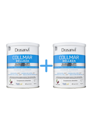 Duplo Collmar Belleza SublimLift Sabor Cereza,300 gr. + 300 gr. - 50% en 2a un. - Drasanvi