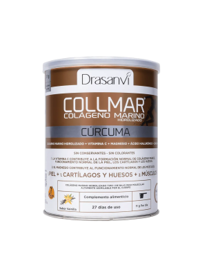 Collmar F24 Magnesio y Curcuma sabor Vanilla, 300 gr. - Drasanvi