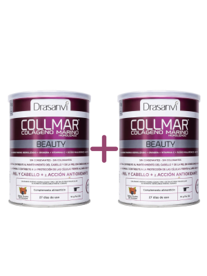 Duplo Collmar F24 Beauty Sabor Frutas de Bosque, 275 gr. + 275 gr. - 50% en 2a un. - Drasanvi