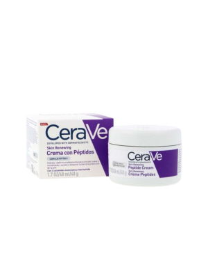 Skin Renewing Crema cpon Peptidos, 48 ml. - CeraVe