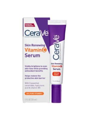 Skin Renewing Siero con Vitamina C, 30 ml. -CeraVe