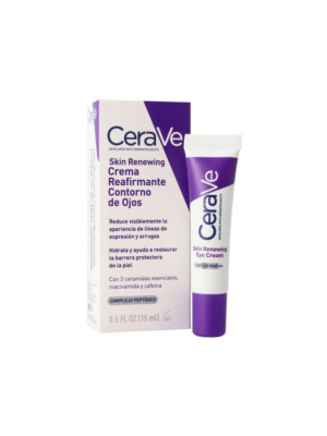 Skin Renewng Crema Reaafirmante Contorno de Ojos, 15 ml. - CeraVe