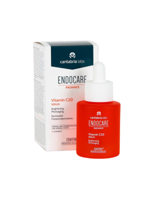 Endocare Radiance Vitamin C20 Serum, 30 ml. -Cantabria Labs