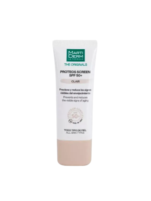 Proteos Screen SPF 50+ Clair, 40 ml. - Martiderm