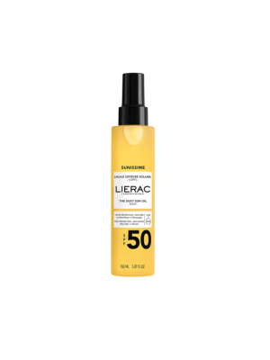 Sunissime, Aceite Solar Sedoso SPF50, 150 ml.- Lierac