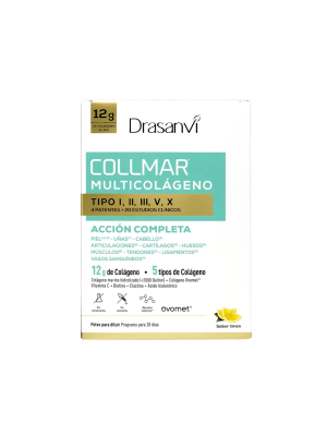 Collmar Multicolágeno Sabor a Limon, 260 g.- Drasanvi