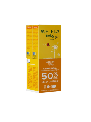 Duplo Caléndula Crema Pañal, 75 ml x 2 . – Weleda