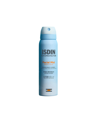 Fotoprotector Facial Mist SPF 50, 100 ml. – Isdin