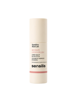 Bonbon Cream Blush Colorete en Crema Barra 01 Peach Sorbet, 4,5 g.- Sensilis 