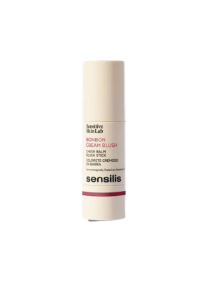 Sensilis Bonbon Cream Blush Colorete en Crema Barra 03 Berry Ganache, 4,5 g. - Sensilis