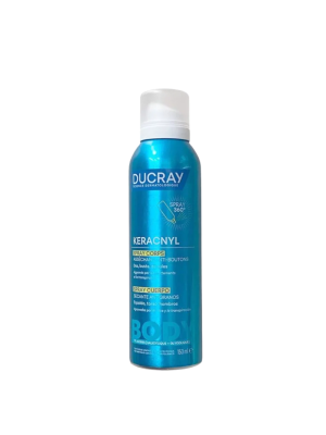 Keracnyl Spray Cuerpo Secante Antigranos, 150 ml. – Ducray