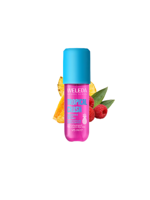 Bruma Perfumada Body & Hair Tropical Crush, 95 ml. - Weleda 