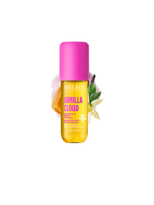 Bruma Perfumada Body & Hair Vanilla Cloud, 95 ml. - Weleda 