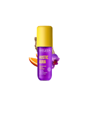 Bruma Perfumada Body & Hair Mystic Aura, 95 ml. - Weleda 