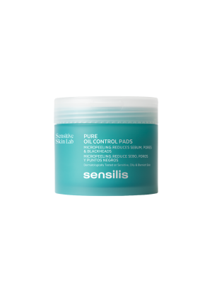 Pure Oil Control pads, 60 pads. - Sensilis