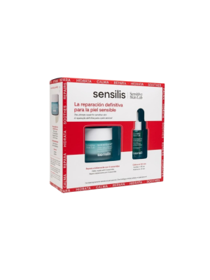 Pack Skin Rescue [Barrier], 50 ml + Sérum S.O.S. 14 ml. - Sensilis