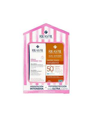 Pack Aqua Intense 72h 40 ml + Water Touch 50 ml. - Rilastil