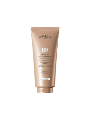 Autobronceador Gradual Self-tanning, 250 ml. - Babé 