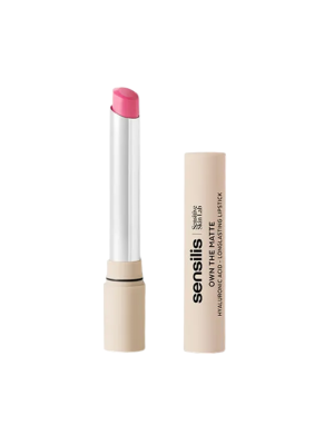 Own the Matte Labial Ultra-Cremoso Acabado Mate 01 Heart Breaker, 2g.- Sensilis 