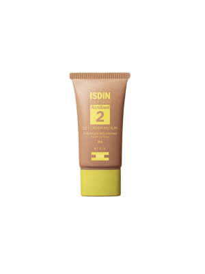 Acniben CC+ Cream SPF30 Medium, 40 ml. - Isdin