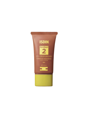 Acniben CC+ Cream SPF30 Bronze, 40 ml. - Isdin