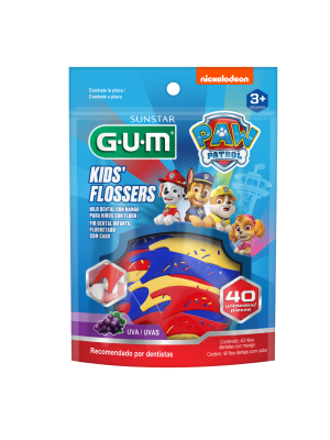 G.U.M. Flossers Paw Patrol - Sunstar