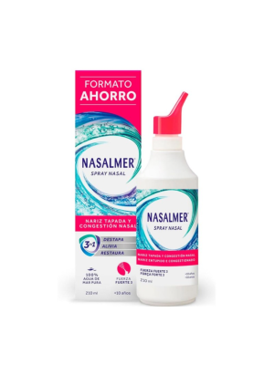 Nasalmer Spray Nasal Fuerza 3, 210 ml. - Perrigo
