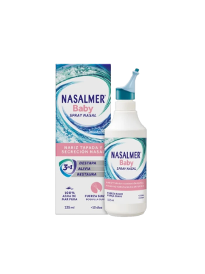 Nasalmer Baby Spray Nasal Fuerza Sueve, 135 ml. - Perrigo