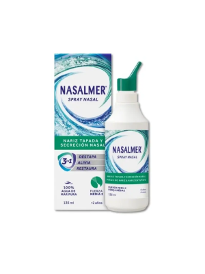 Nasalmer Spray Nasal Fuerza Media, 135 ml. - Perrigo