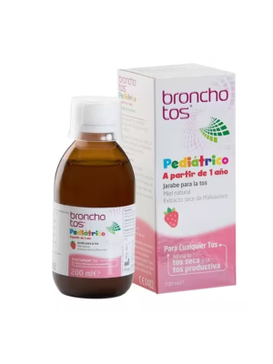 Bronchotos Pediatrico Jarabe, 200 ml. - Perrigo