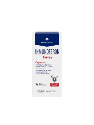 Inmunoferon Energy, 90 Cápsulas. - Cantabria Labs