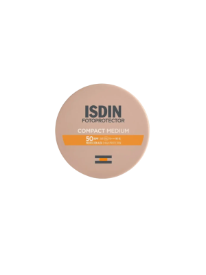 Fotoprotector Compact Medium SPF50+, 10 g.- Isdin