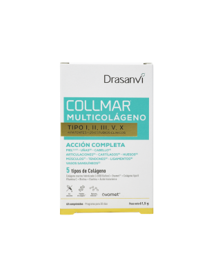 Collmar Multicolágeno, 60 Comprimidos. - Drasanvi