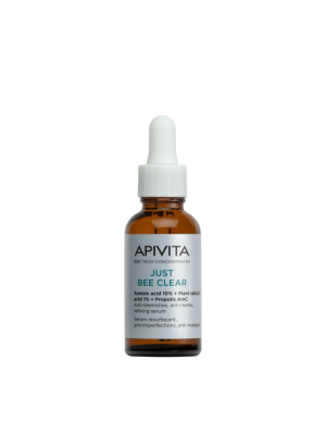 Just Bee Clear Sérum Anti-Imperfecciones y Marcas, 30 ml.- Apivita
