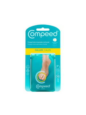 Compeed Callos Entre Dedos, 10 apositos - Perrigo
